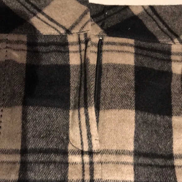 Plaid skirt. Fully lined size 8 - Picture 6 of 6